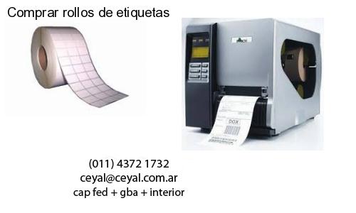 Comprar rollos de etiquetas