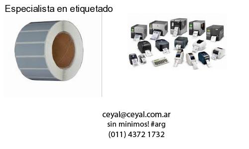 Especialista en etiquetado