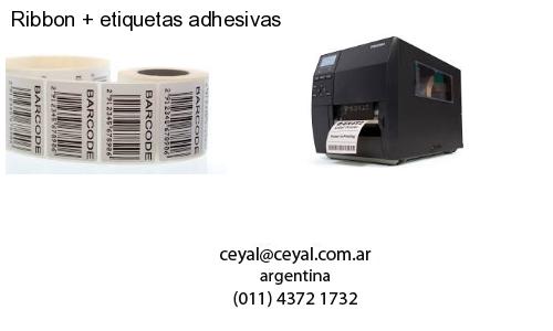 Ribbon   etiquetas adhesivas