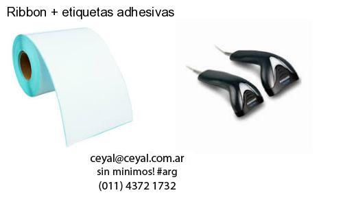 Ribbon   etiquetas adhesivas