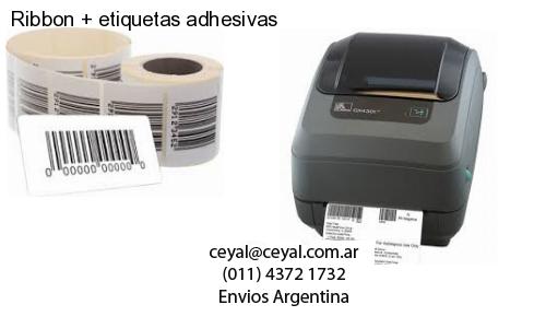 Ribbon   etiquetas adhesivas