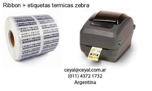 Ribbon   etiquetas termicas zebra