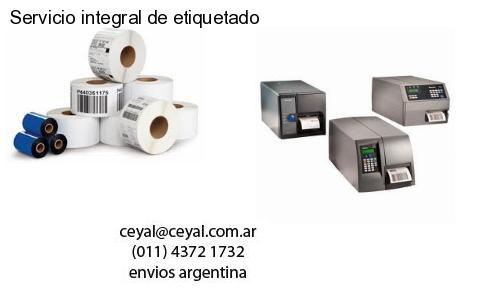 Servicio integral de etiquetado