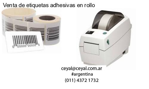 Venta de etiquetas adhesivas en rollo