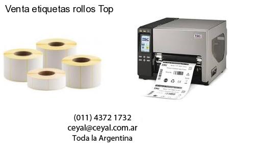 Venta etiquetas rollos Top