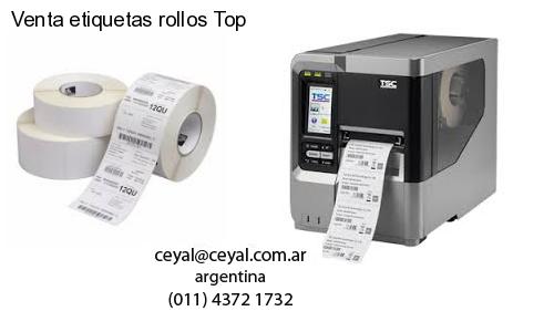 Venta etiquetas rollos Top