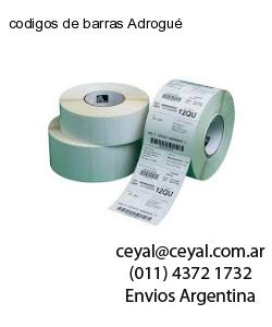 codigos de barras Adrogué