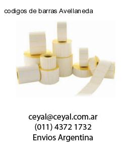 codigos de barras Avellaneda