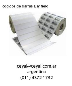 codigos de barras Banfield
