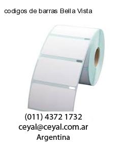 codigos de barras Bella Vista