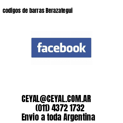 codigos de barras Berazategui