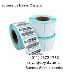 codigos de barras Castelar