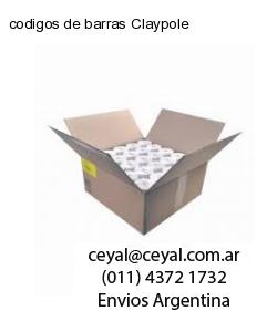 codigos de barras Claypole