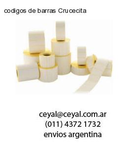 codigos de barras Crucecita