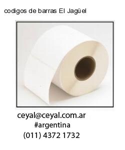 codigos de barras El Jagüel
