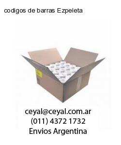 codigos de barras Ezpeleta