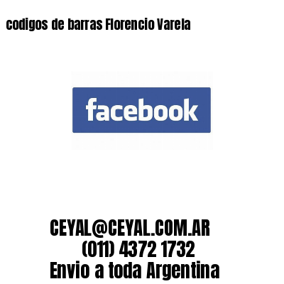 codigos de barras Florencio Varela