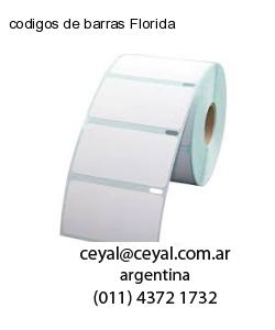 codigos de barras Florida