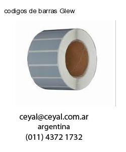 codigos de barras Glew