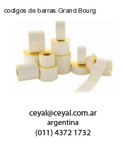 codigos de barras Grand Bourg