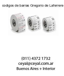 codigos de barras Gregorio de Laferrere