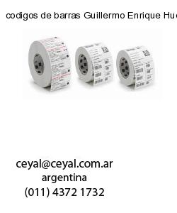 codigos de barras Guillermo Enrique Hudson