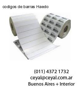 codigos de barras Haedo
