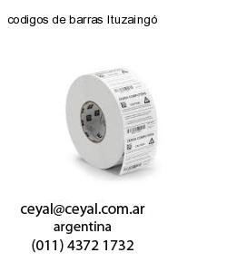 codigos de barras Ituzaingó