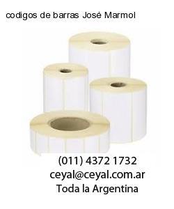 codigos de barras José Marmol