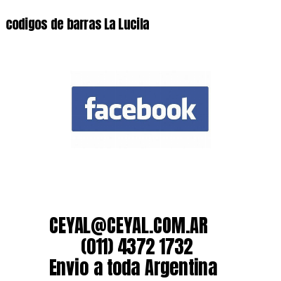 codigos de barras La Lucila