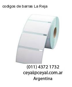 codigos de barras La Reja