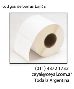 codigos de barras Lanús
