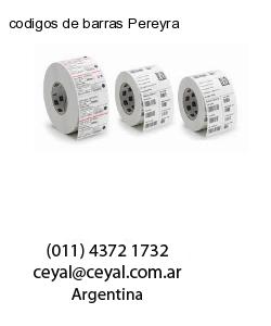 codigos de barras Pereyra
