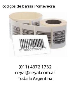codigos de barras Pontevedra