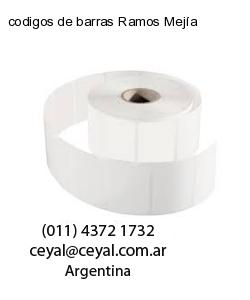 codigos de barras Ramos Mejía