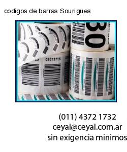 codigos de barras Sourigues