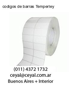 codigos de barras Temperley