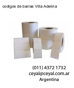 codigos de barras Villa Adelina