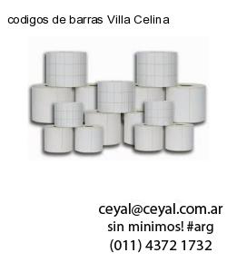 codigos de barras Villa Celina