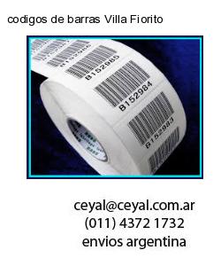 codigos de barras Villa Fiorito