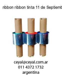 ribbon ribbon tinta 11 de Septiembre