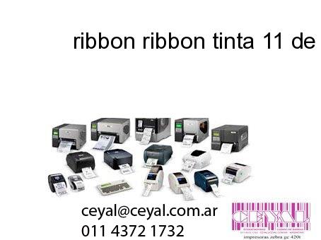 ribbon ribbon tinta 11 de Septiembre