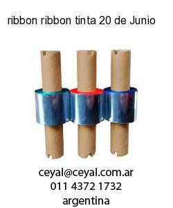 ribbon ribbon tinta 20 de Junio