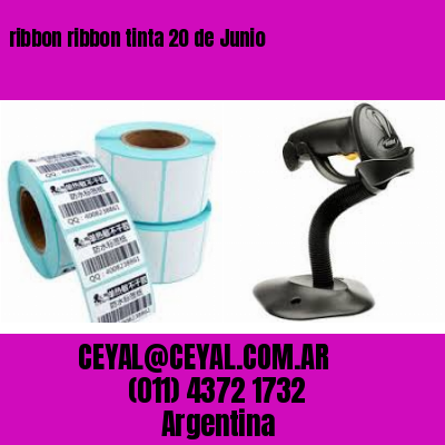 ribbon ribbon tinta 20 de Junio