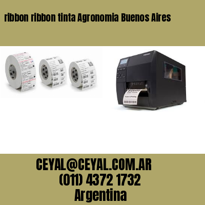 ribbon ribbon tinta Agronomia Buenos Aires