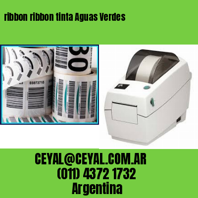 ribbon ribbon tinta Aguas Verdes