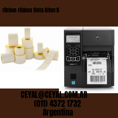 ribbon ribbon tinta Alberti
