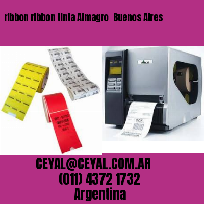 ribbon ribbon tinta Almagro  Buenos Aires