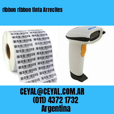 ribbon ribbon tinta Arrecifes