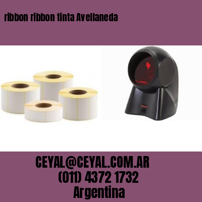 ribbon ribbon tinta Avellaneda